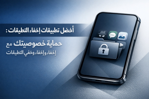 أفضل تطبيقات إخفاء التطبيقات: حماية خصوصيتك مع إخفاء وخفي التطبيقات