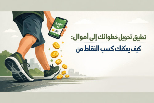 تطبيق تحويل خطواتك إلى أموال: كيف يمكنك كسب النقاط من المشي