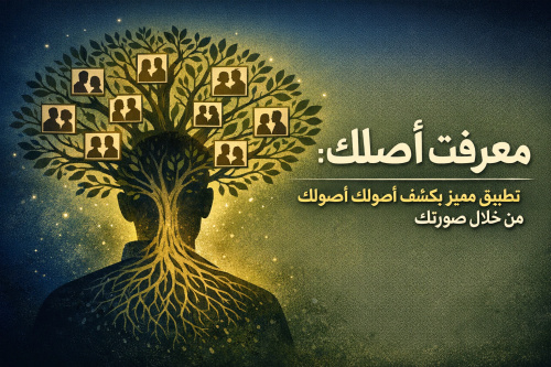 معرفت أصلك: تطبيق مميز يكشف أصولك من خلال صورتك