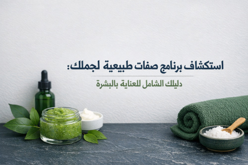 استكشاف برنامج وصفات طبيعية لجمالك: دليلك الشامل للعناية بالبشرة