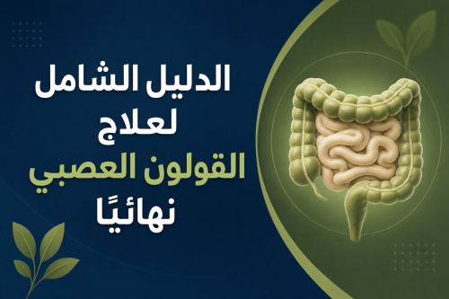 الدليل الشامل لعلاج القولون العصبي نهائيًا