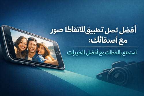 أفضل تطبيق لالتقاط صور مع أصدقائك: استمتع باللحظات مع أفضل الخيارات