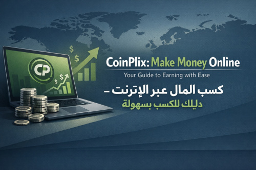 CoinPlix: Your Ultimate Guide to Earning Money Online with Ease