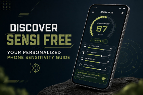 Discover SENSI FREE: Your Personalized Phone Sensitivity Guide