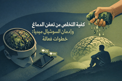 كيفية التخلص من تعفن الدماغ وإدمان السوشيال ميديا: خطوات فعالة