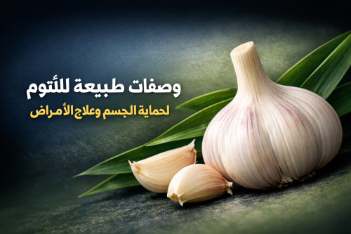 وصفات طبيعية للثوم لحماية الجسم وعلاج الأمراض