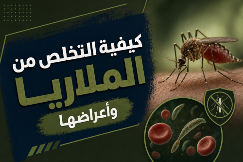 كيفية التخلص من الملاريا وأعراضها