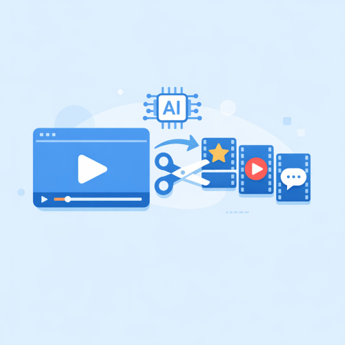 تحويل الفيديوهات الطويلة إلى قصيرة باستخدام OpusClip - الحل الأمثل لصنّاع المحتوى