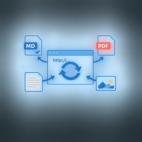 اكتشف أدوات تحويل URL المتعددة مع URL to Any – مجانية وسهلة الاستخدام