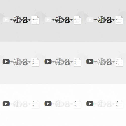 تجربة تلخيص فيديوهات YouTube بالذكاء الاصطناعي مع Eightify