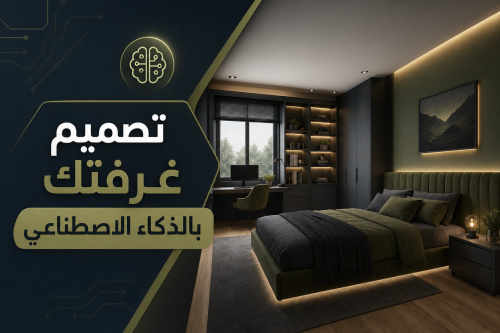 تصميم غرفتك بالذكاء الاصطناعي