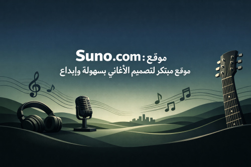 Suno.com: موقع مبتكر لتصميم الأغاني بسهولة وإبداع