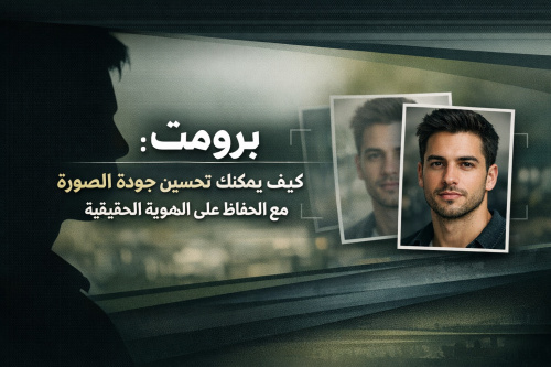 برومت: كيف يمكنك تحسين جودة الصورة مع الحفاظ على الهوية الحقيقية
