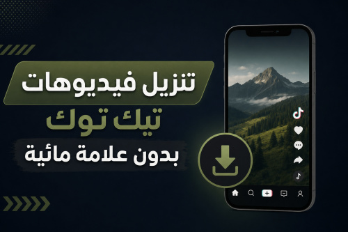 تنزيل فيديوهات تيك توك بدون علامة مائية