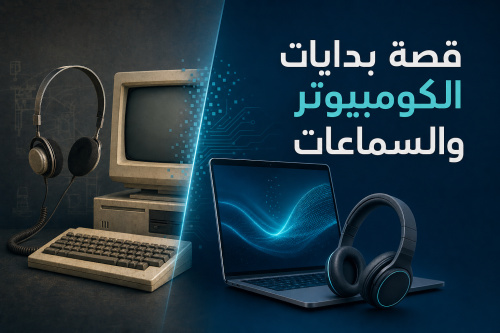 قصة بدايات الكومبيوتر والسماعات
