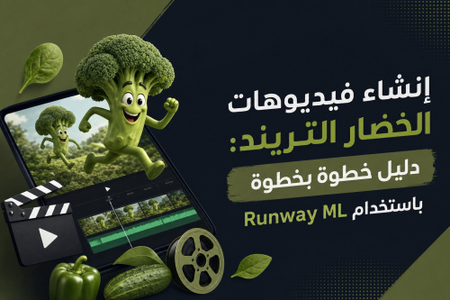 إنشاء فيديوهات الخضار التريند: دليل خطوة بخطوة باستخدام Runway ML