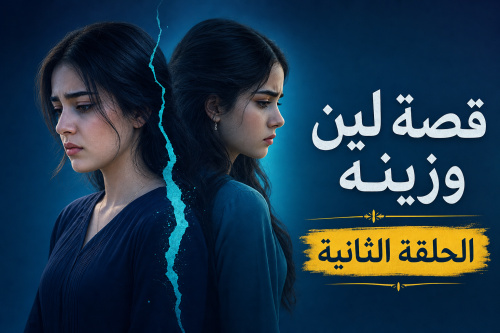 قصة لين وزينه الحلقة الثانية
