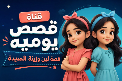 قناة قصص يوميه قصة لين وزينة الحديدة