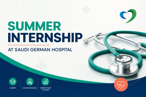 Summer Internship at Saudi German Hospital