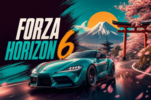 FORZA HORIZON 6