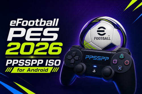 eFootball PES 2026 PPSSPP ISO for Android