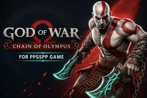 God of War Chain of Olympus for PPSSPP Game