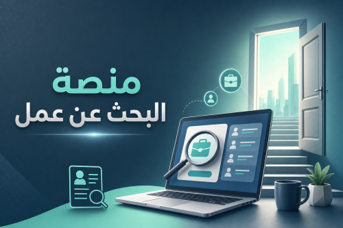 منصة البحث عن عمل