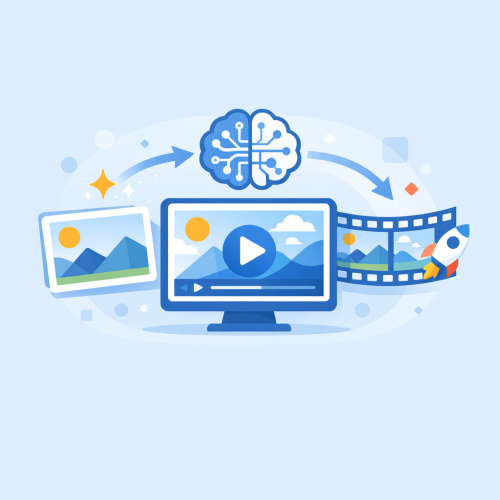 تطبيق لتحويل الصور إلى فيديوهات باستخدام الذكاء الاصطناعي