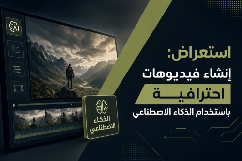 استعراض: إنشاء فيديوهات احترافية باستخدام الذكاء الاصطناعي