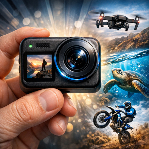 استعراض شامل لكاميرا تصوير صغيرة تقدم جودة عالية