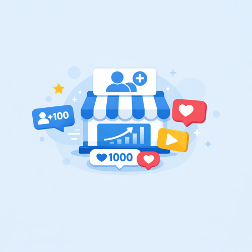 اسهل واسرع طريقة لزيادة المتابعين والتفاعل عبر متجر المتابعين