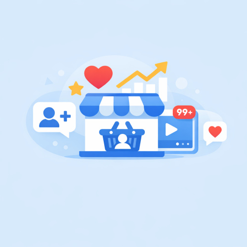 اسهل واسرع طريقة لزيادة المتابعين والتفاعل عبر متجر المتابعين