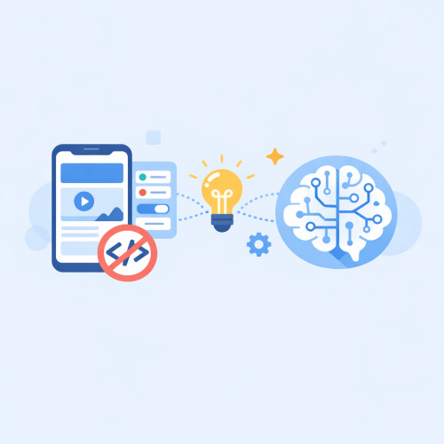 اكتشف Manus: أنشئ تطبيقات موبايل بدون كود بفضل الذكاء الاصطناعي