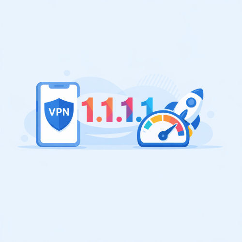 أفضل تطبيق VPN للهواتف: 1.1.1.1 لسرعة وأداء مثالي