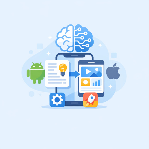 Manus: أنشئ تطبيقات موبايل بدون كود باستخدام الذكاء الاصطناعي