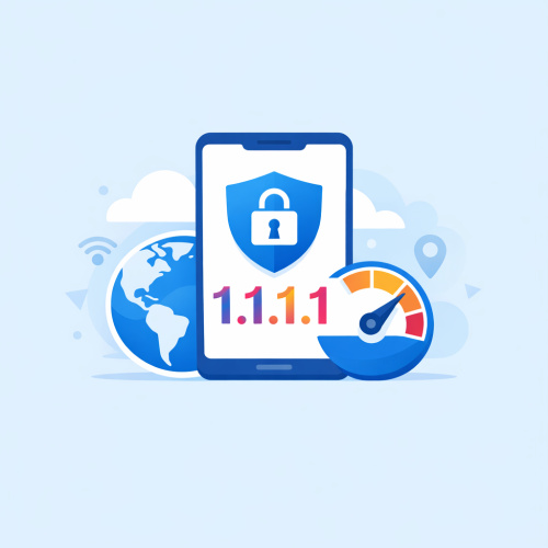 افضل تطبيق VPN للهواتف: مراجعة تطبيق 1.1.1.1