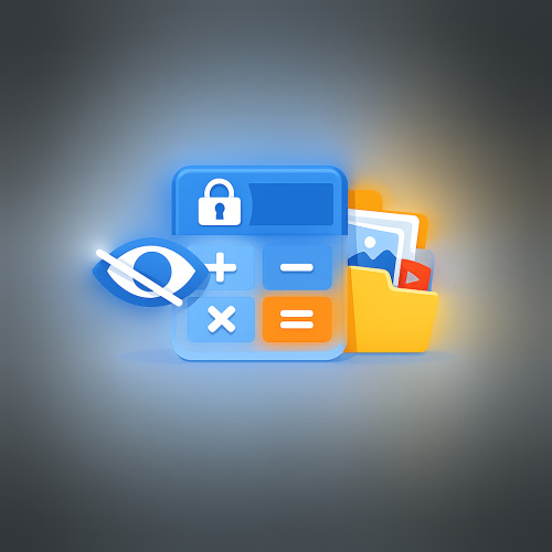 تطبيق إخفاء الملفات: الآلة الحاسبة الخفية لحماية خصوصيتك