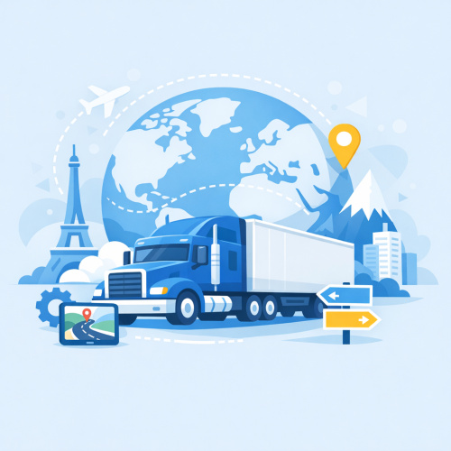 تحميل محاكي الشاحنات والسفر حول العالم - تجربة واقعية لا تُنسى!