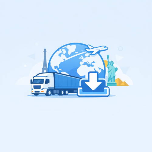 تحميل محاكي الشاحنات والسفر حول العالم: تجربة مثيرة بمهام وتحديات مذهلة