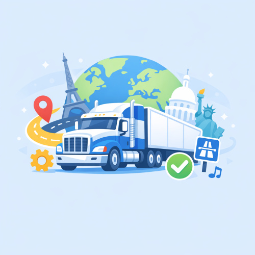 تحميل محاكي الشاحنات والسفر حول العالم: تجربة لعب مذهلة ✅