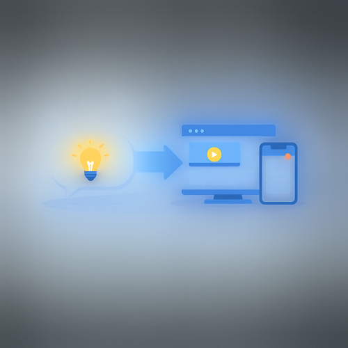 أول منصة عربية لتحويل أفكارك إلى مواقع وتطبيقات - اكتشف إمكانيات جديدة