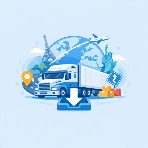 تحميل لعبة محاكي الشاحنات والسفر حول العالم - تجربة واقعية مذهلة ✅