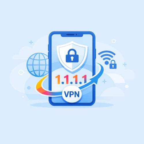 أفضل تطبيق VPN للهواتف: مراجعة 1.1.1.1