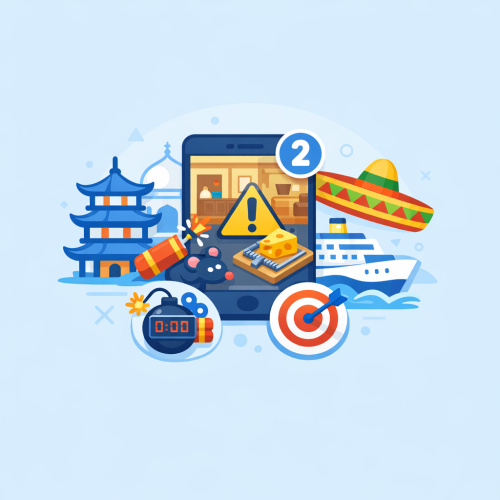 استمتع بتجربة لعبة ازاي تخنق جارك 2 للأندرويد والآيفون – جميع المراحل والتحديات