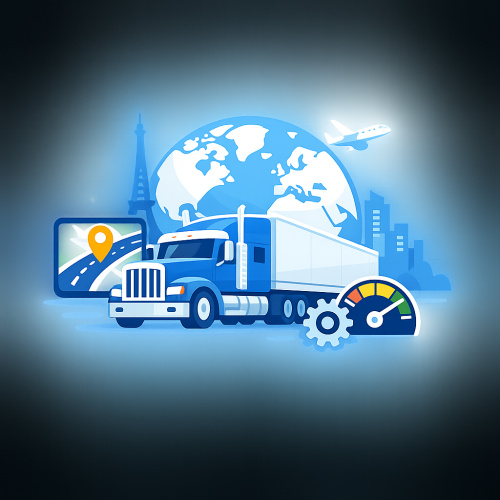 تحميل محاكي الشاحنات والسفر حول العالم: تجربة قيادة واقعية وممتعة