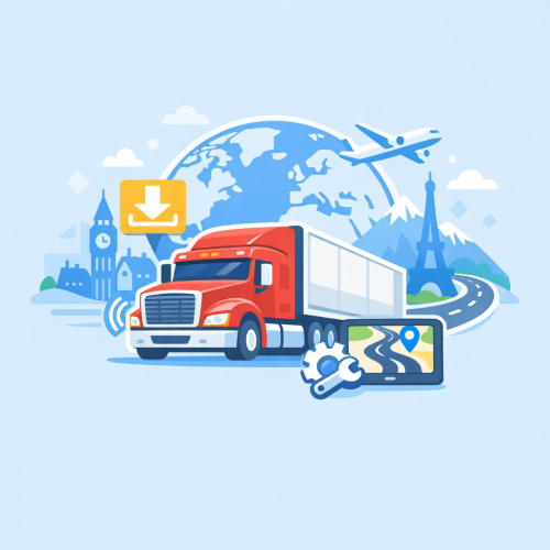 تحميل محاكي الشاحنات والسفر حول العالم: تجربة قيادة واقعية وممتعة