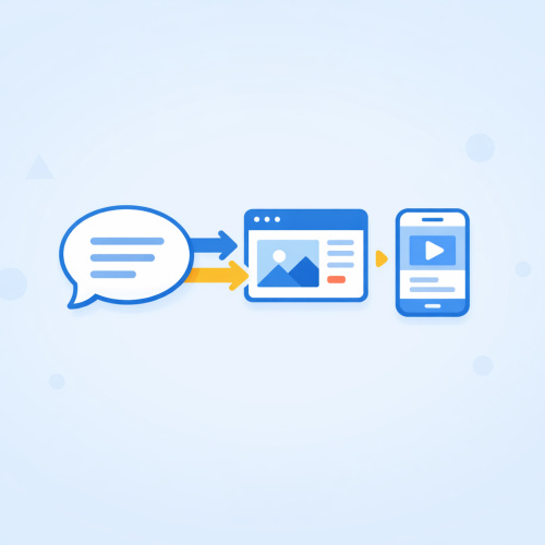 منصة TalkToSite: أول منصة عربية لتحويل أفكارك إلى مواقع وتطبيقات بسهولة