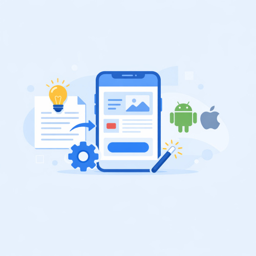 Manus: إنشاء تطبيقات موبايل بسهولة بدون كود أو خبرة تقنية