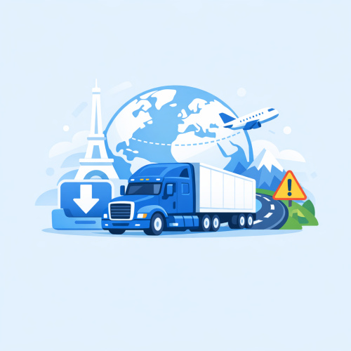 تحميل محاكي الشاحنات والسفر حول العالم: تجربة مثيرة مع تحديات واقعية!