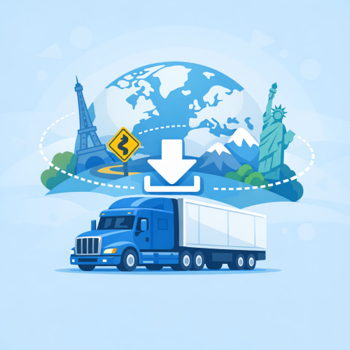 تحميل محاكي الشاحنات والسفر حول العالم - استمتع بتجربة واقعية ومذهلة!